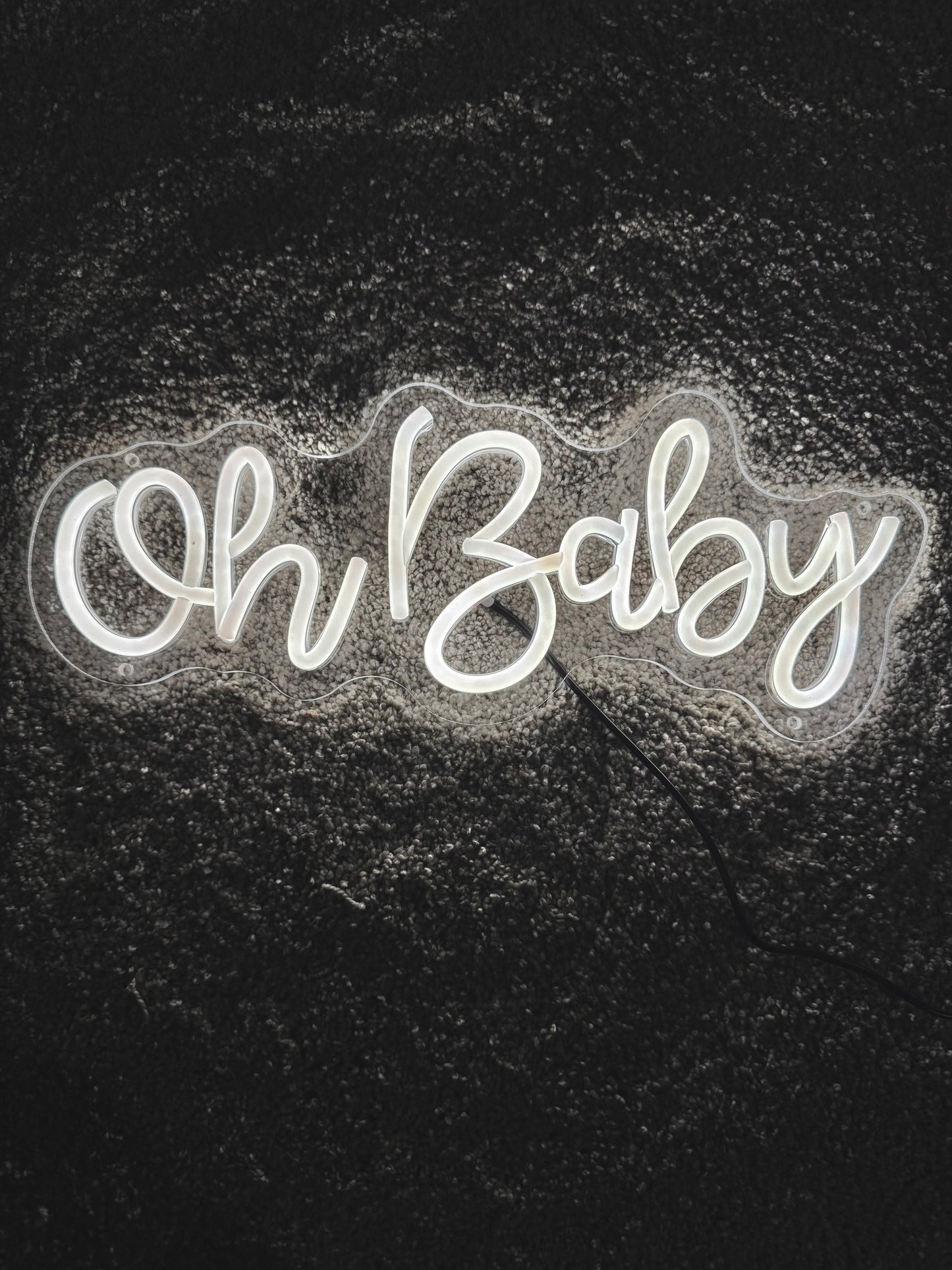 “Oh Baby” LED Light