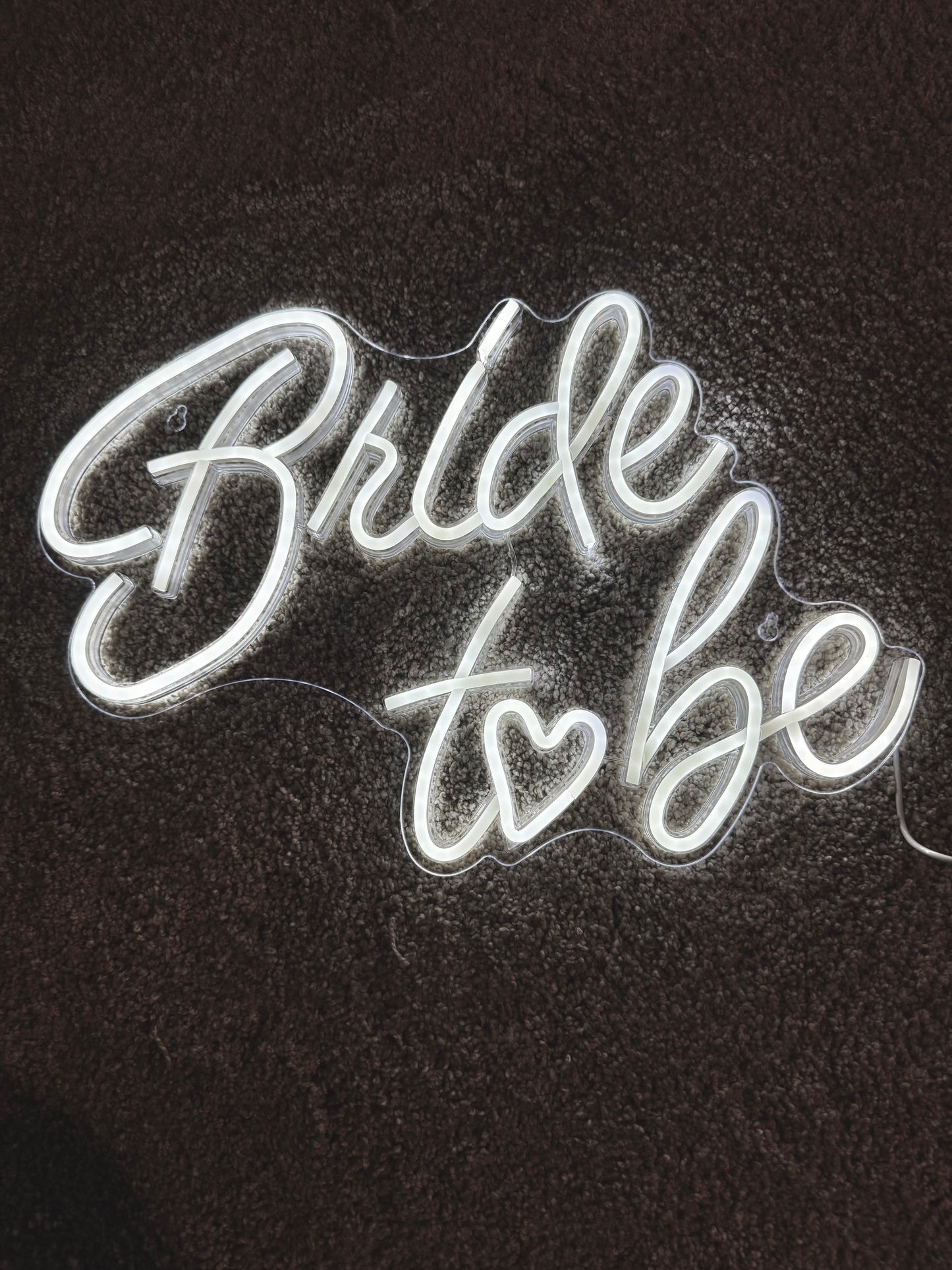 “Bride to Be” LED Light